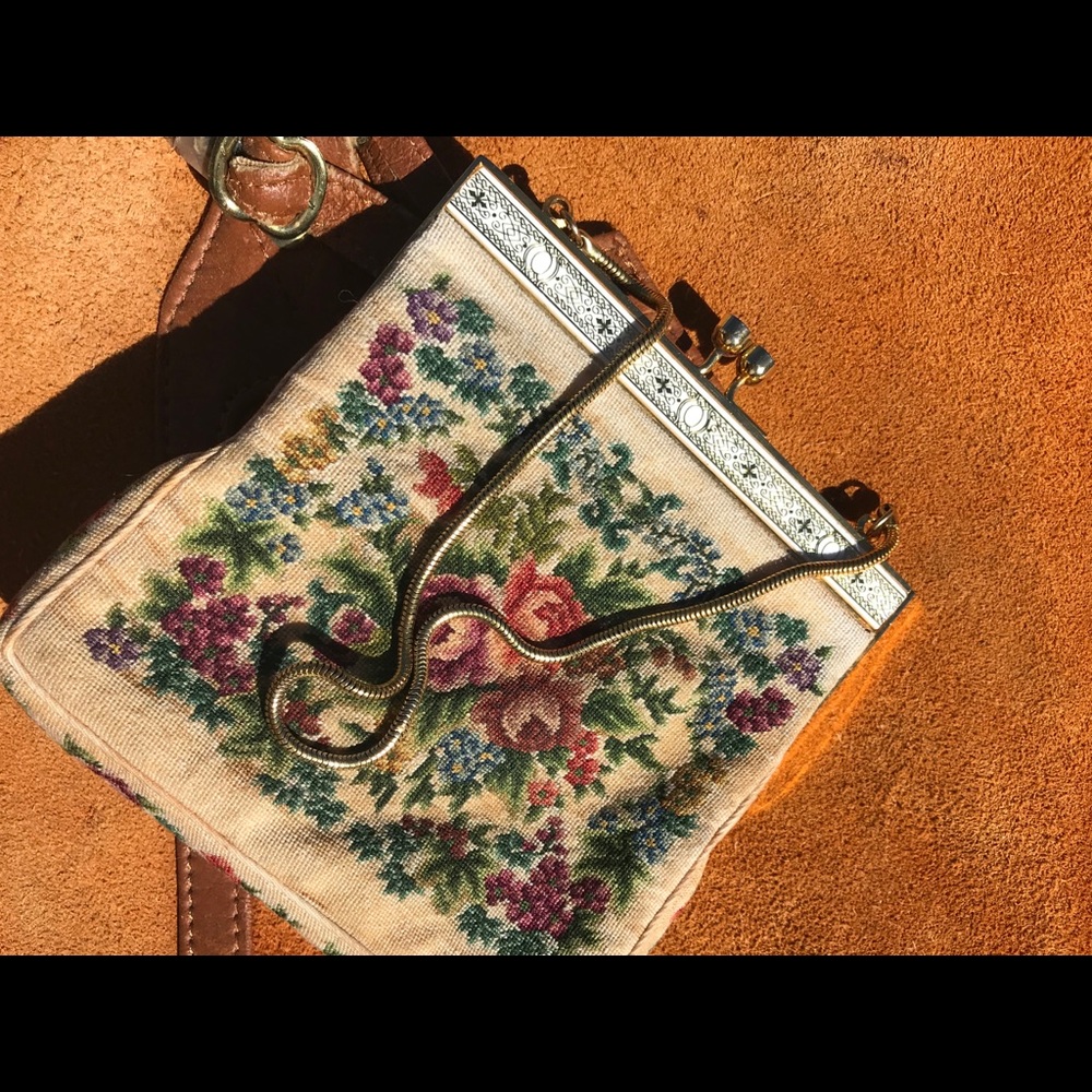 Stitched purse